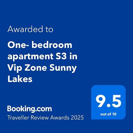 One- Bedroom Apartment S3 In Vip Zone Sunny Lakes Šarm aš-Šajch Exteriér fotografie