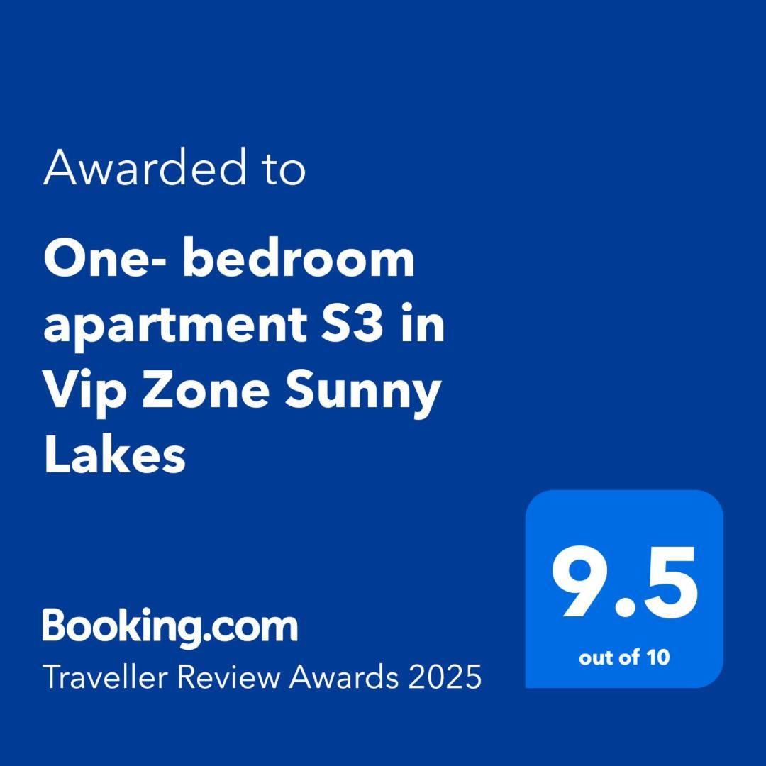 One- Bedroom Apartment S3 In Vip Zone Sunny Lakes Šarm aš-Šajch Exteriér fotografie